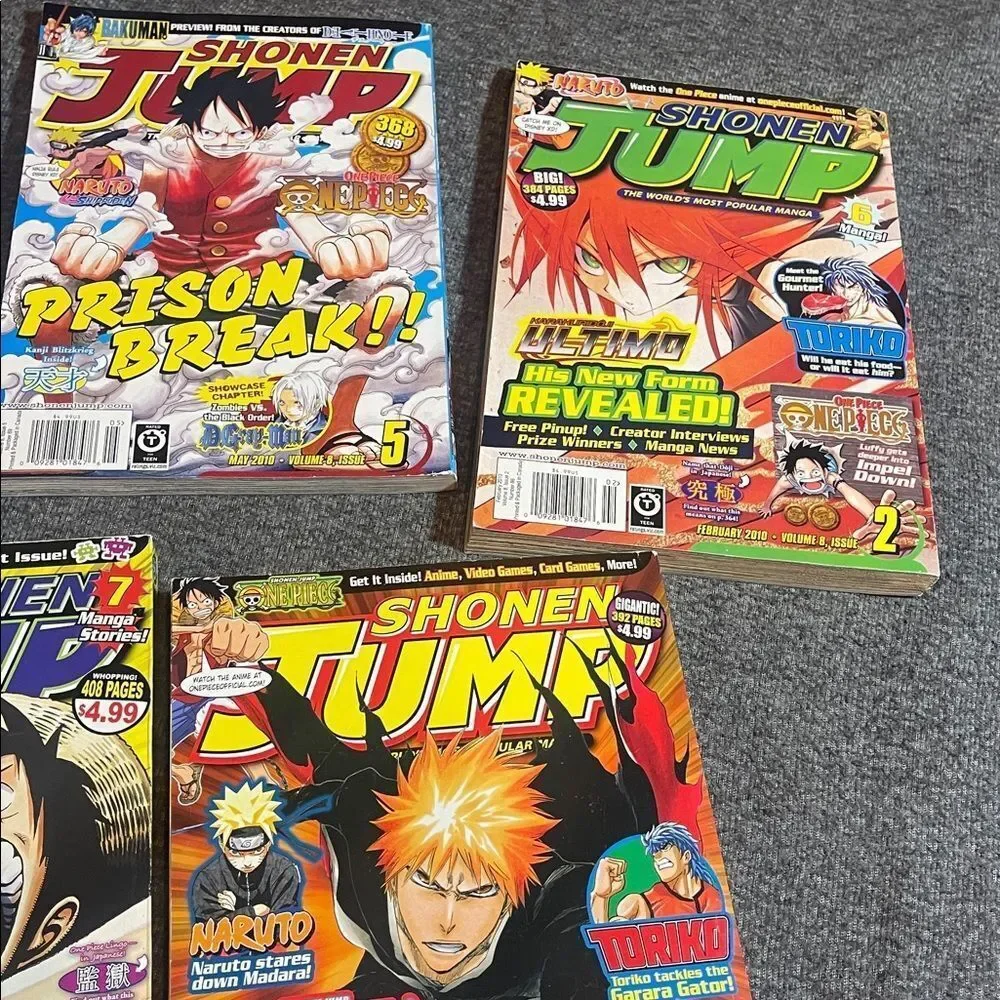 Shonen Jump Manga Collection 2010